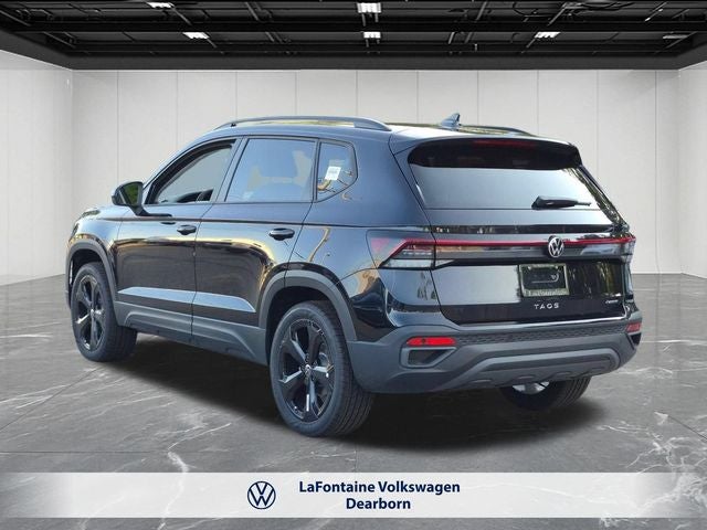 2026 Volkswagen Taos 1.5T SE Black