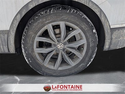 2023 Volkswagen Tiguan 2.0T SE