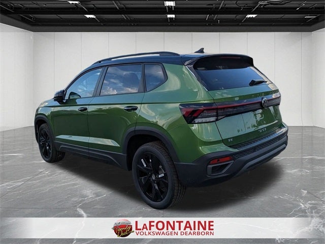 2025 Volkswagen Taos 1.5T SE Black