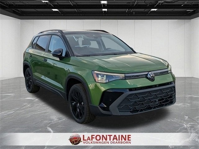 2025 Volkswagen Taos 1.5T SE Black