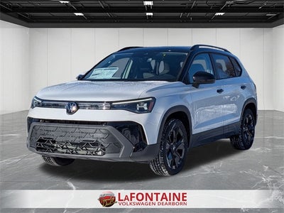 2026 Volkswagen Taos 1.5T SE Black