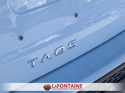 2026 Volkswagen Taos 1.5T SE Black