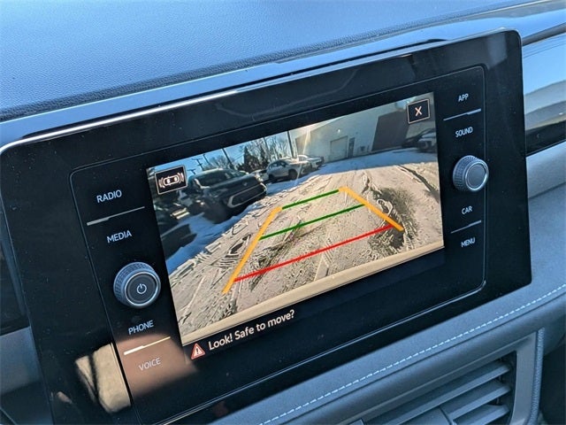 2026 Volkswagen Taos 1.5T SE Black