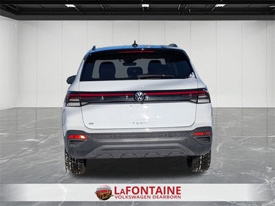 2026 Volkswagen Taos 1.5T SE Black
