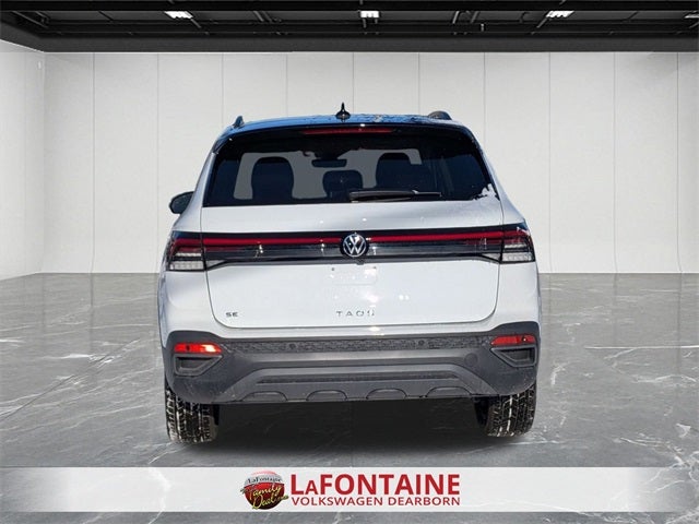 2026 Volkswagen Taos 1.5T SE Black