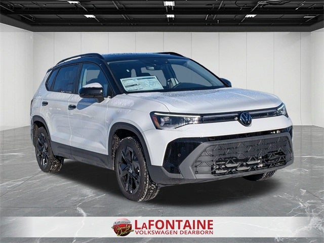 2026 Volkswagen Taos 1.5T SE Black