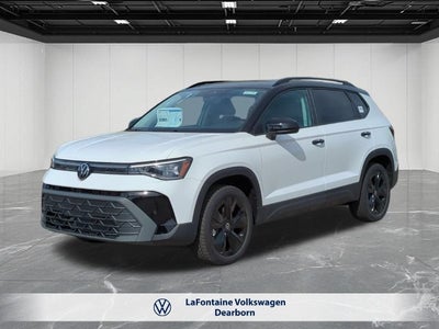 2027 Volkswagen Taos 1.5T SE Black