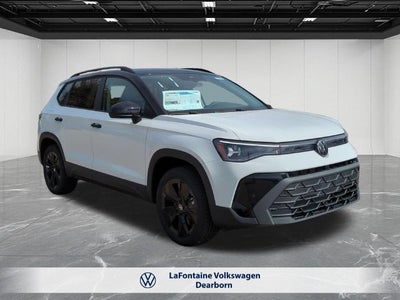 2027 Volkswagen Taos 1.5T SE Black