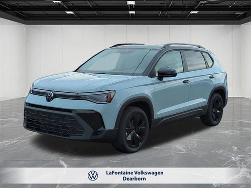 2027 Volkswagen Taos 1.5T SE Black