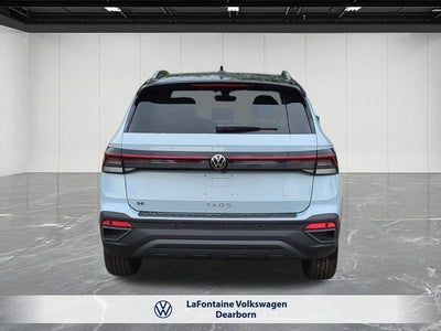 2027 Volkswagen Taos 1.5T SE Black
