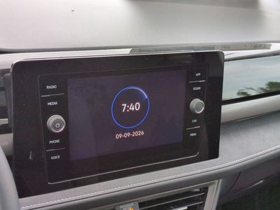 2027 Volkswagen Taos 1.5T SE Black