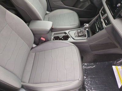 2027 Volkswagen Taos 1.5T SE Black