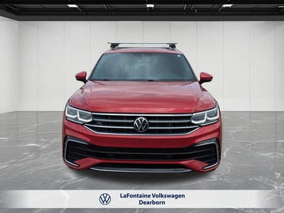 2024 Volkswagen Tiguan 2.0T SEL R-Line