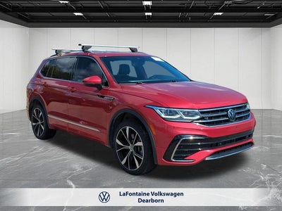 2024 Volkswagen Tiguan 2.0T SEL R-Line