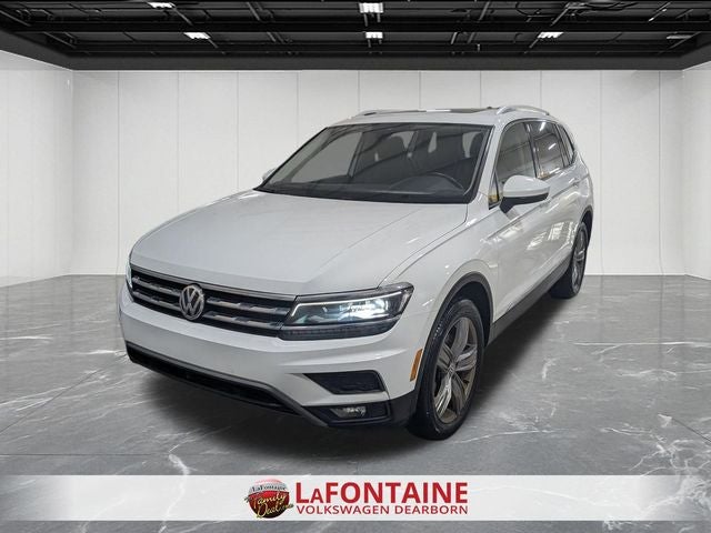2018 Volkswagen Tiguan 2.0T SEL Premium 4Motion