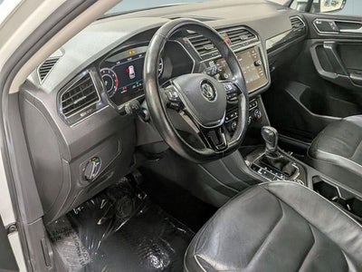 2018 Volkswagen Tiguan 2.0T SEL Premium 4Motion
