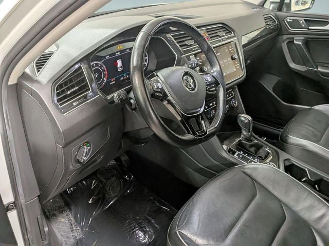 2018 Volkswagen Tiguan 2.0T SEL Premium 4Motion