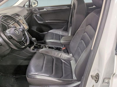 2018 Volkswagen Tiguan 2.0T SEL Premium 4Motion