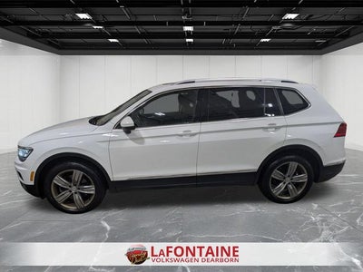 2018 Volkswagen Tiguan 2.0T SEL Premium 4Motion