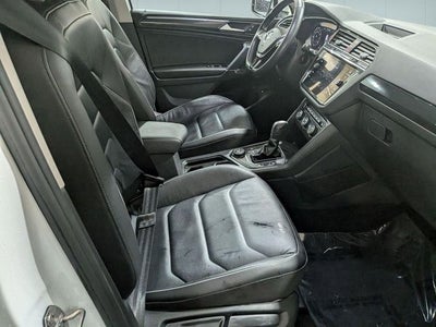 2018 Volkswagen Tiguan 2.0T SEL Premium 4Motion