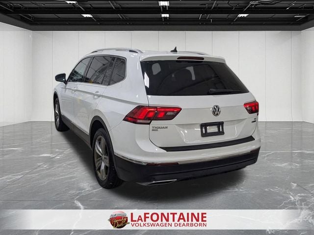 2018 Volkswagen Tiguan 2.0T SEL Premium 4Motion