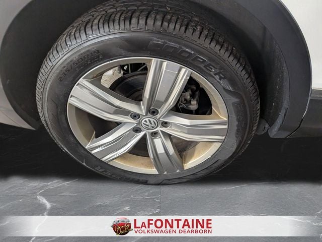 2018 Volkswagen Tiguan 2.0T SEL Premium 4Motion