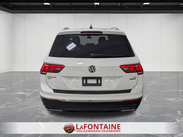 2018 Volkswagen Tiguan 2.0T SEL Premium 4Motion