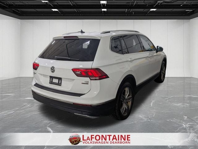 2018 Volkswagen Tiguan 2.0T SEL Premium 4Motion
