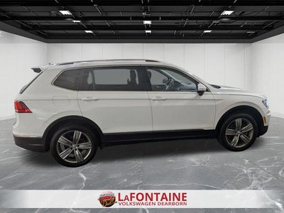 2018 Volkswagen Tiguan 2.0T SEL Premium 4Motion