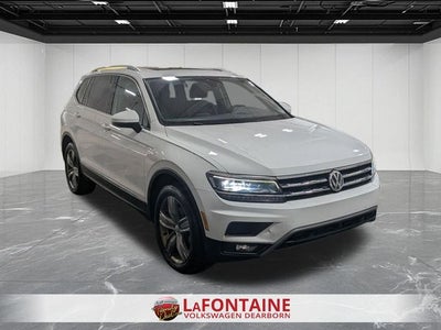 2018 Volkswagen Tiguan 2.0T SEL Premium 4Motion