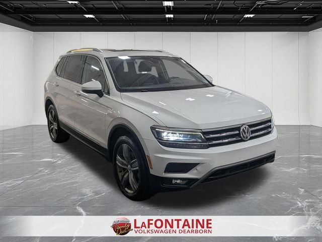 2018 Volkswagen Tiguan 2.0T SEL Premium 4Motion