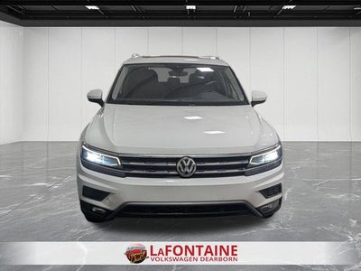 2018 Volkswagen Tiguan 2.0T SEL Premium 4Motion