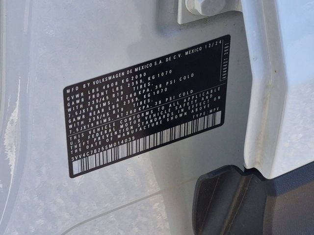 2025 Volkswagen Taos 1.5T SEL