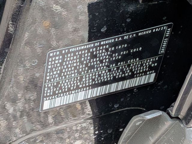 2026 Volkswagen Taos 1.5T SEL