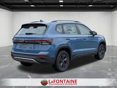 2025 Volkswagen Taos 1.5T S