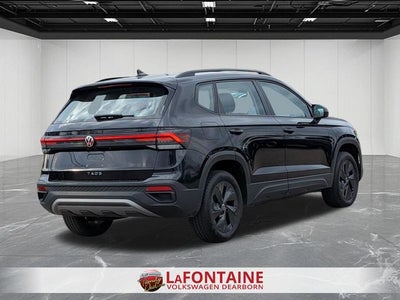 2025 Volkswagen Taos 1.5T S