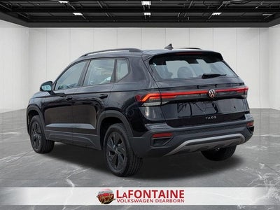 2025 Volkswagen Taos 1.5T S