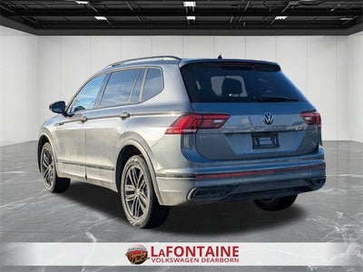 2022 Volkswagen Tiguan 2.0T SE R-Line Black