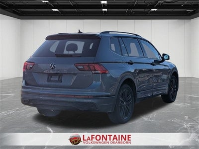 2022 Volkswagen Tiguan 2.0T SE R-Line Black