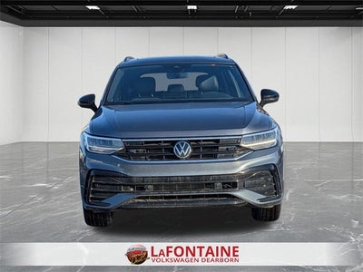 2022 Volkswagen Tiguan 2.0T SE R-Line Black