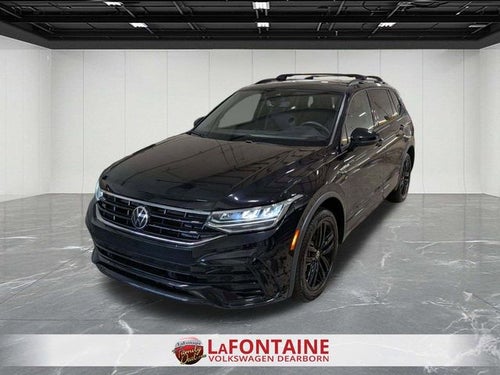 2022 Volkswagen Tiguan 2.0T SE R-Line Black