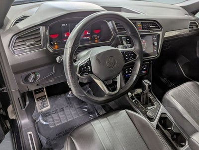 2022 Volkswagen Tiguan 2.0T SE R-Line Black