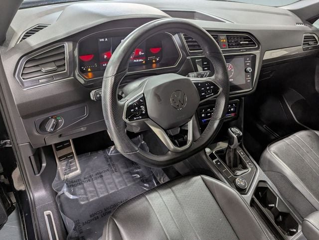 2022 Volkswagen Tiguan 2.0T SE R-Line Black