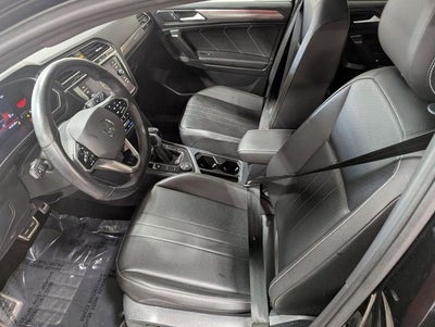 2022 Volkswagen Tiguan 2.0T SE R-Line Black