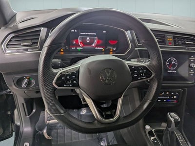 2022 Volkswagen Tiguan 2.0T SE R-Line Black