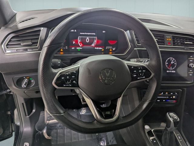 2022 Volkswagen Tiguan 2.0T SE R-Line Black