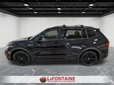 2022 Volkswagen Tiguan 2.0T SE R-Line Black
