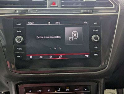 2022 Volkswagen Tiguan 2.0T SE R-Line Black