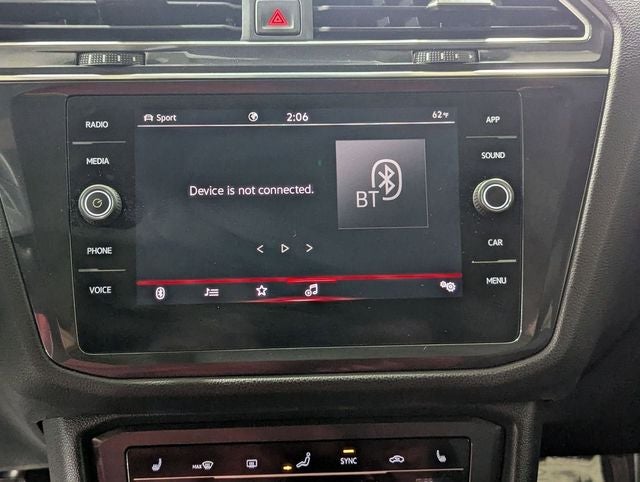 2022 Volkswagen Tiguan 2.0T SE R-Line Black