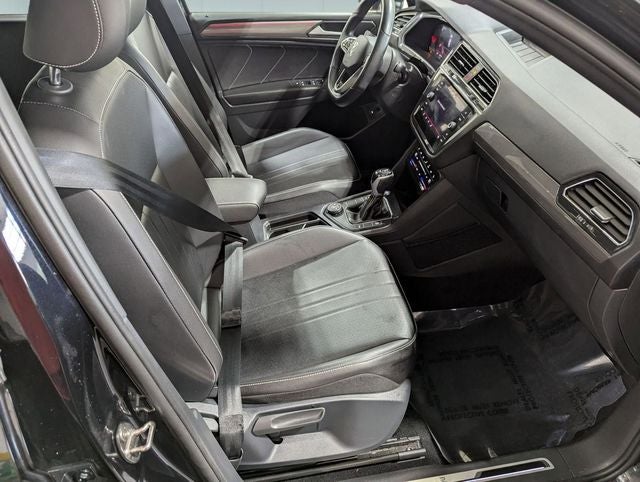 2022 Volkswagen Tiguan 2.0T SE R-Line Black
